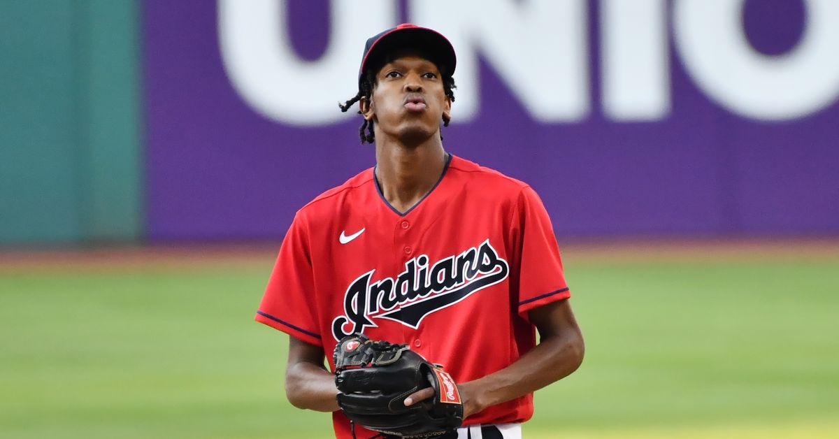 The Tampa Bay-Cleveland series has been about pitching and defense. Guardians Tristan McKenzie is shutting down the Rays through the first three innings
