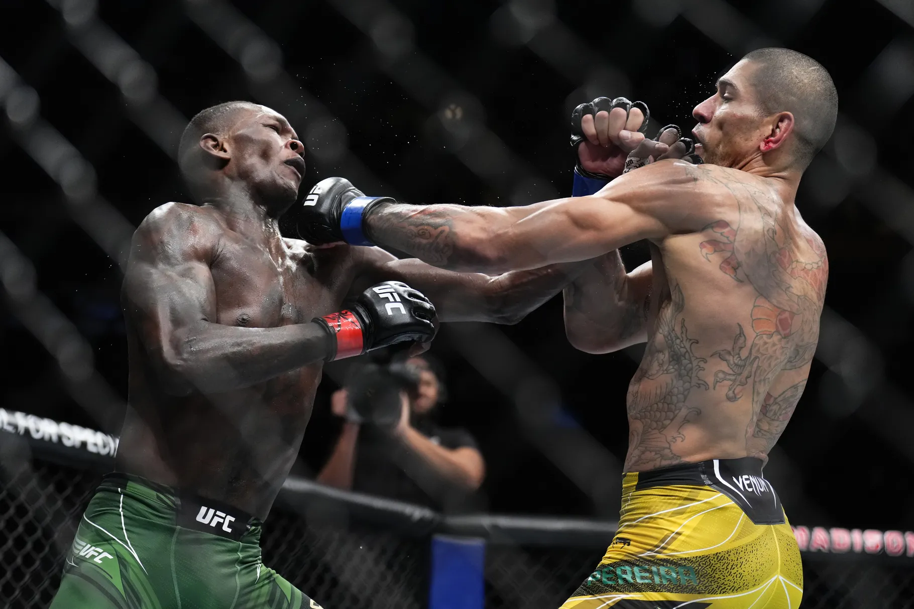 Should Israel Adesanya Take Immediate Rematch