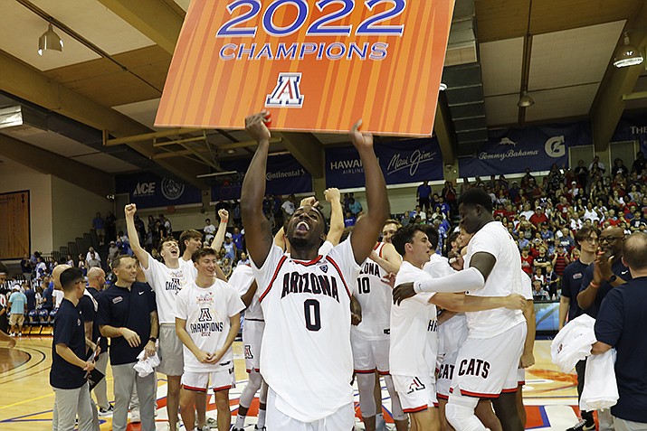 Arizona Wild Cats-Maui Invitational