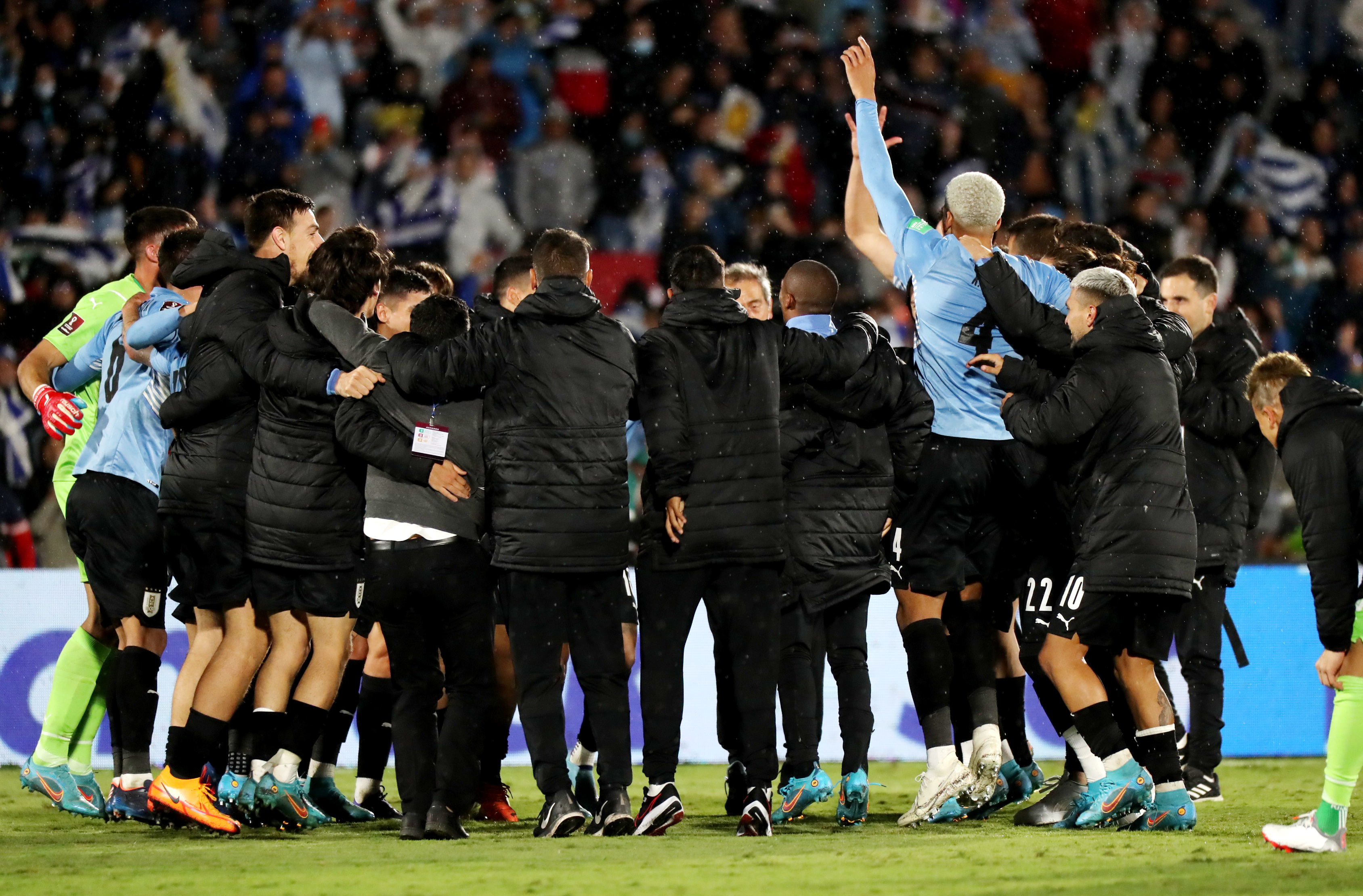 Uruguay vs Souyh Korea Player ratings