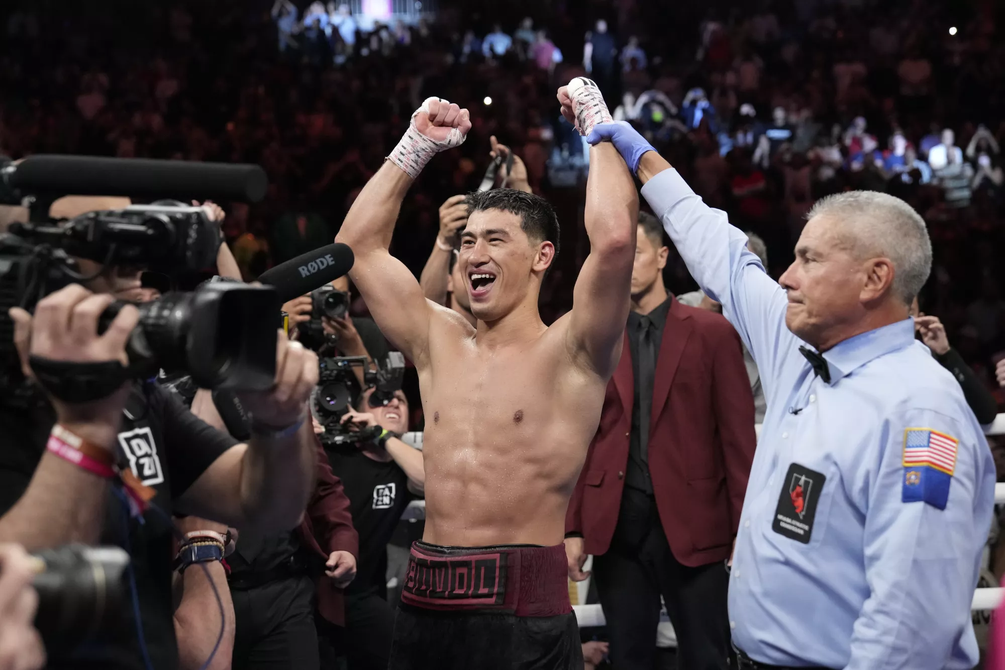 Dmitry Bivol Beats Canelo