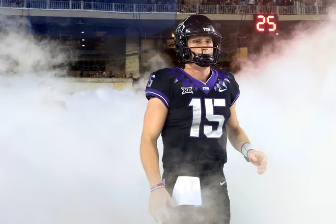 Can Duggan and TCU upset Michigan in the Fiesta Bowl? The Associated Press
