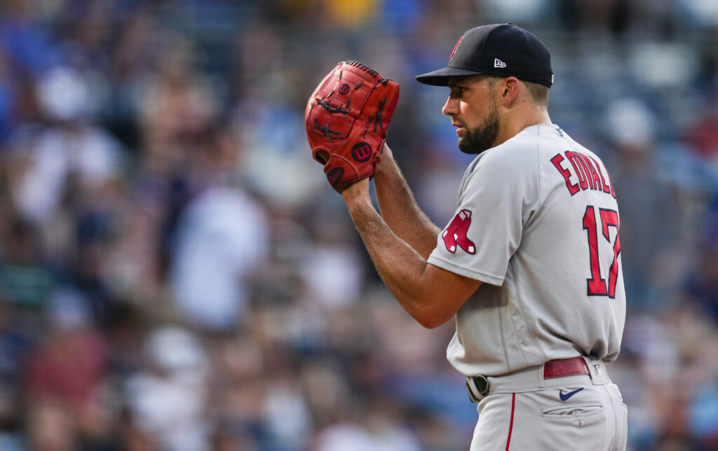 Rangers Sign Nathan Eovaldi on 2-Year, $34M Deal.