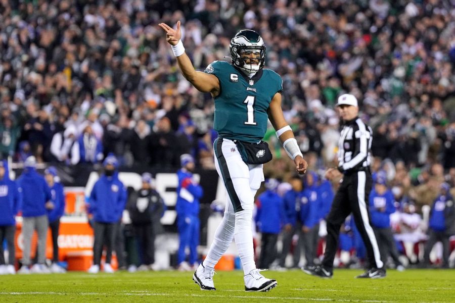 Eagles vs Giants Divisional Round