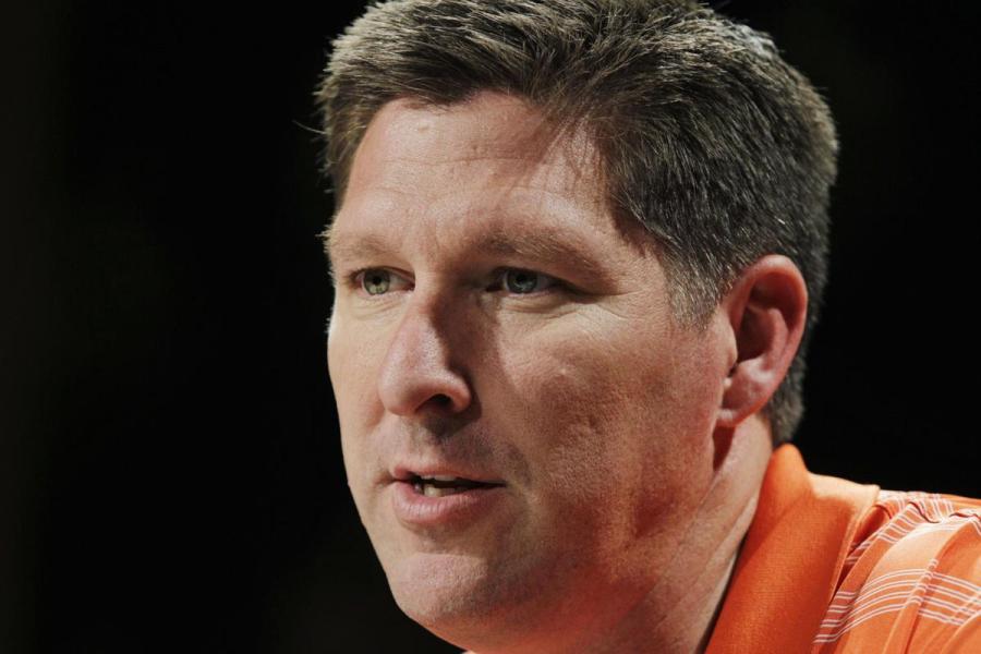 Clemson Tigers Head Coach Brad Brownell