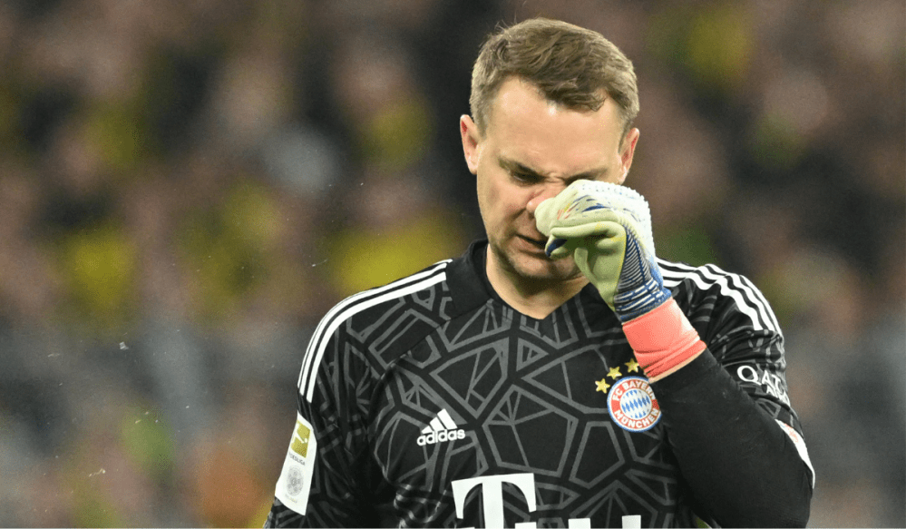 Manuel Neuer Bayern Munich