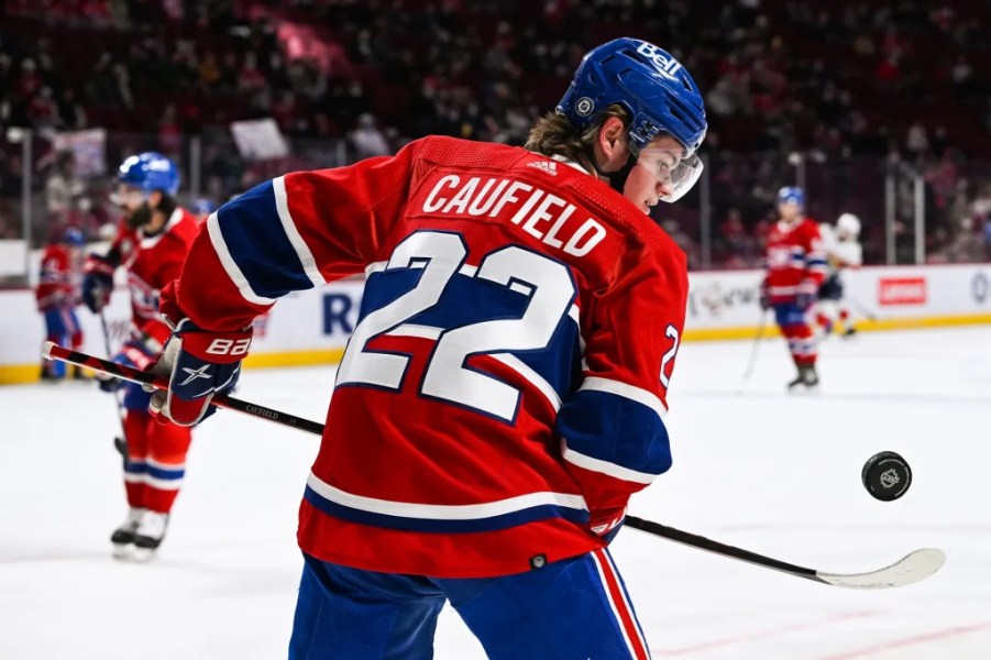 Montreal Canadiens Cole Caufield Will Miss the Rest of the 2022-23 Season