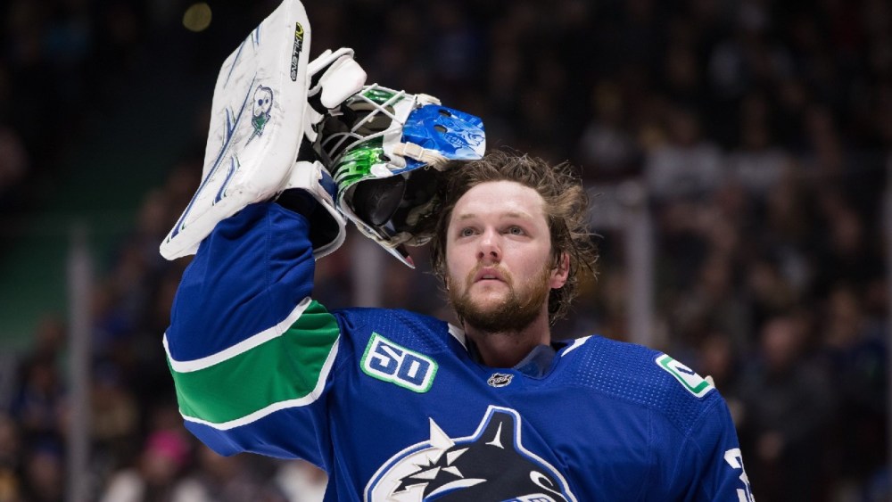 Vancouver Canucks goaltender Thatcher Demko rumored to be traded