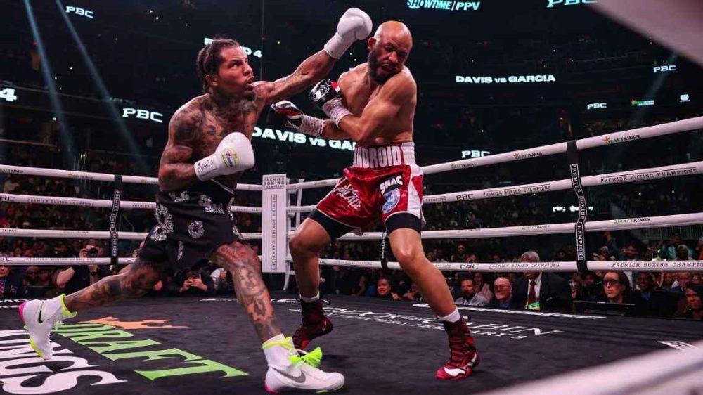 Gervonta Davis Vs Garcia