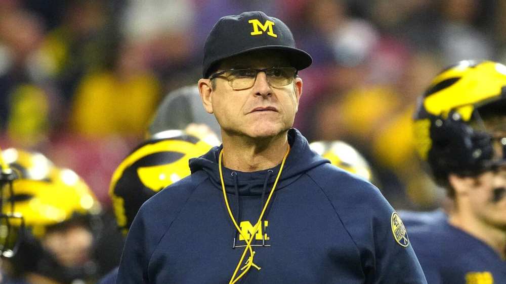Jim Harbaugh returns to Michigan