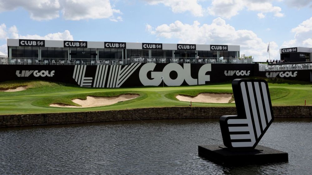 LIV Golf reaches TV agreement with CW Network
