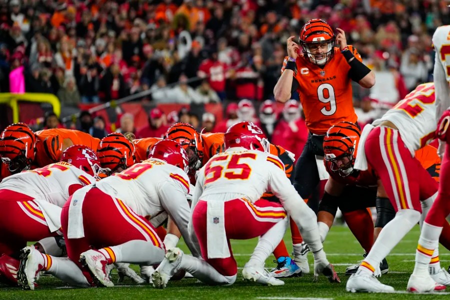 AFC Championship: Cincinnati Bengals at Kansas City Chiefs