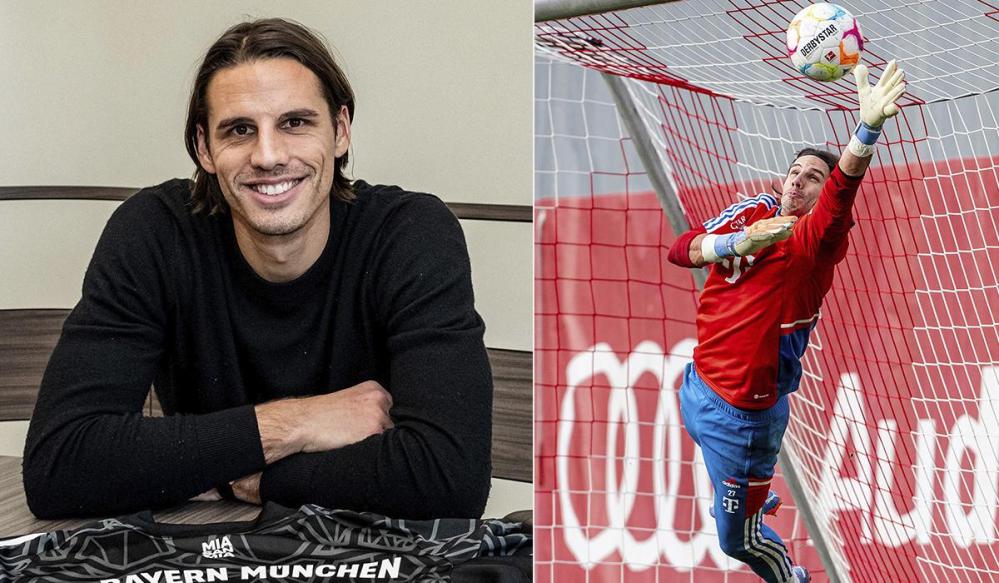 Yann Sommer Bayern Munich Winter transfers