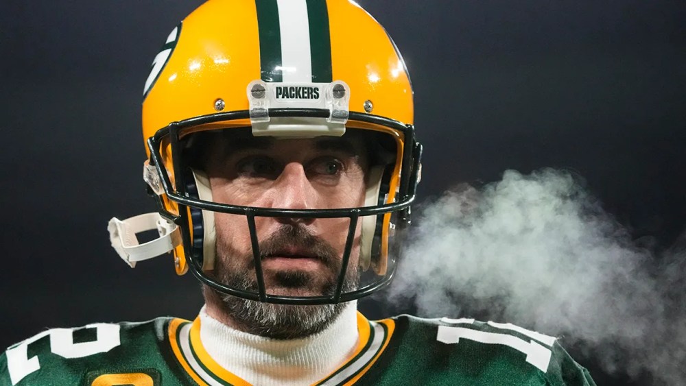 Aaron Rodgers Darkness Retreat 2023
