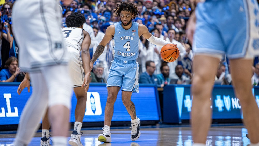 RJ Davis, UNC Basketball