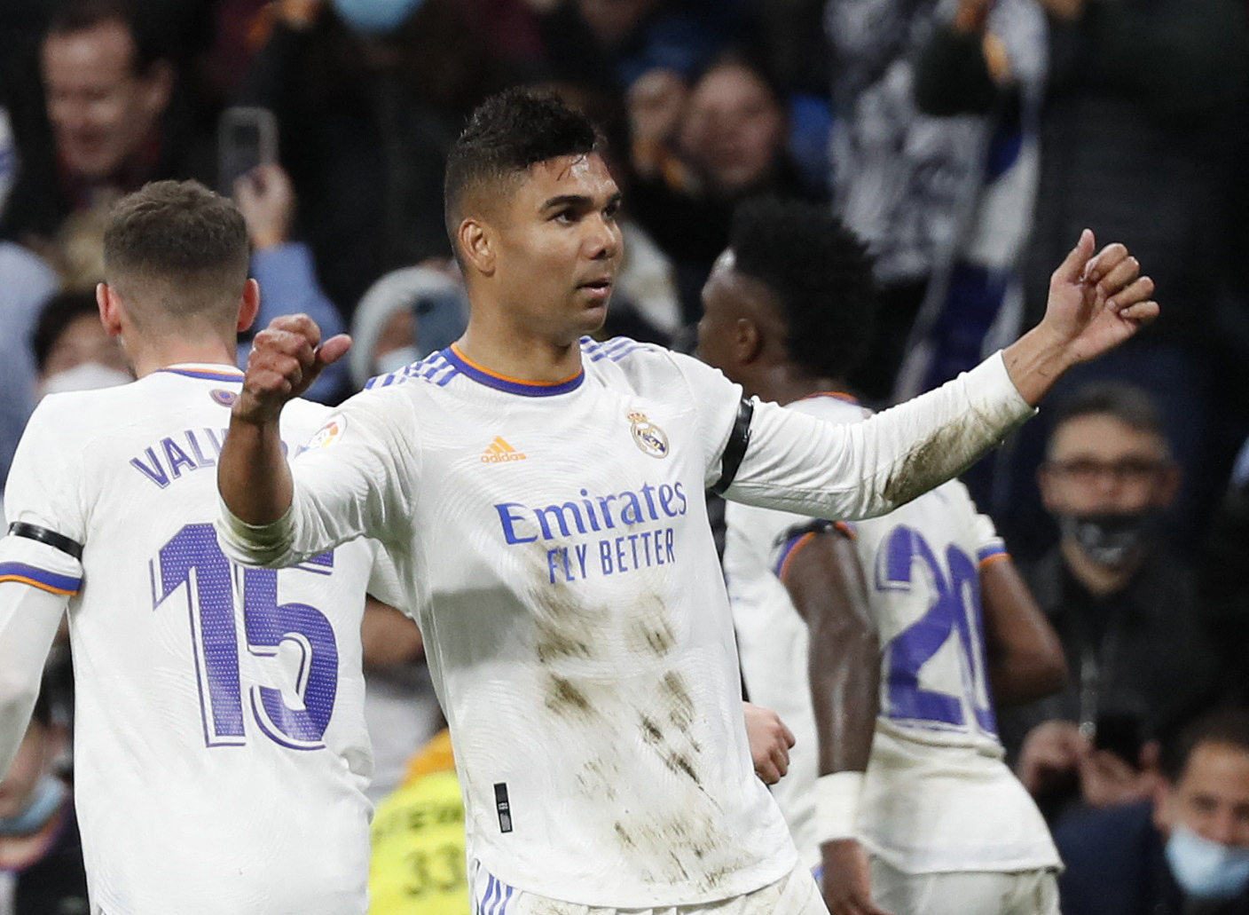 Casemiro, "The games here are much more difficult"