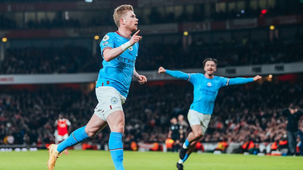 Kevin de Bruyne Manchester City