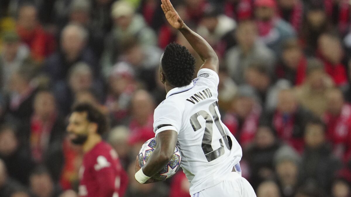 Vinicius Real Madrid