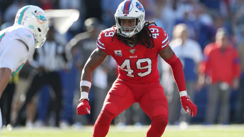 Tremaine Edmunds is a free agent linebacker in 2023