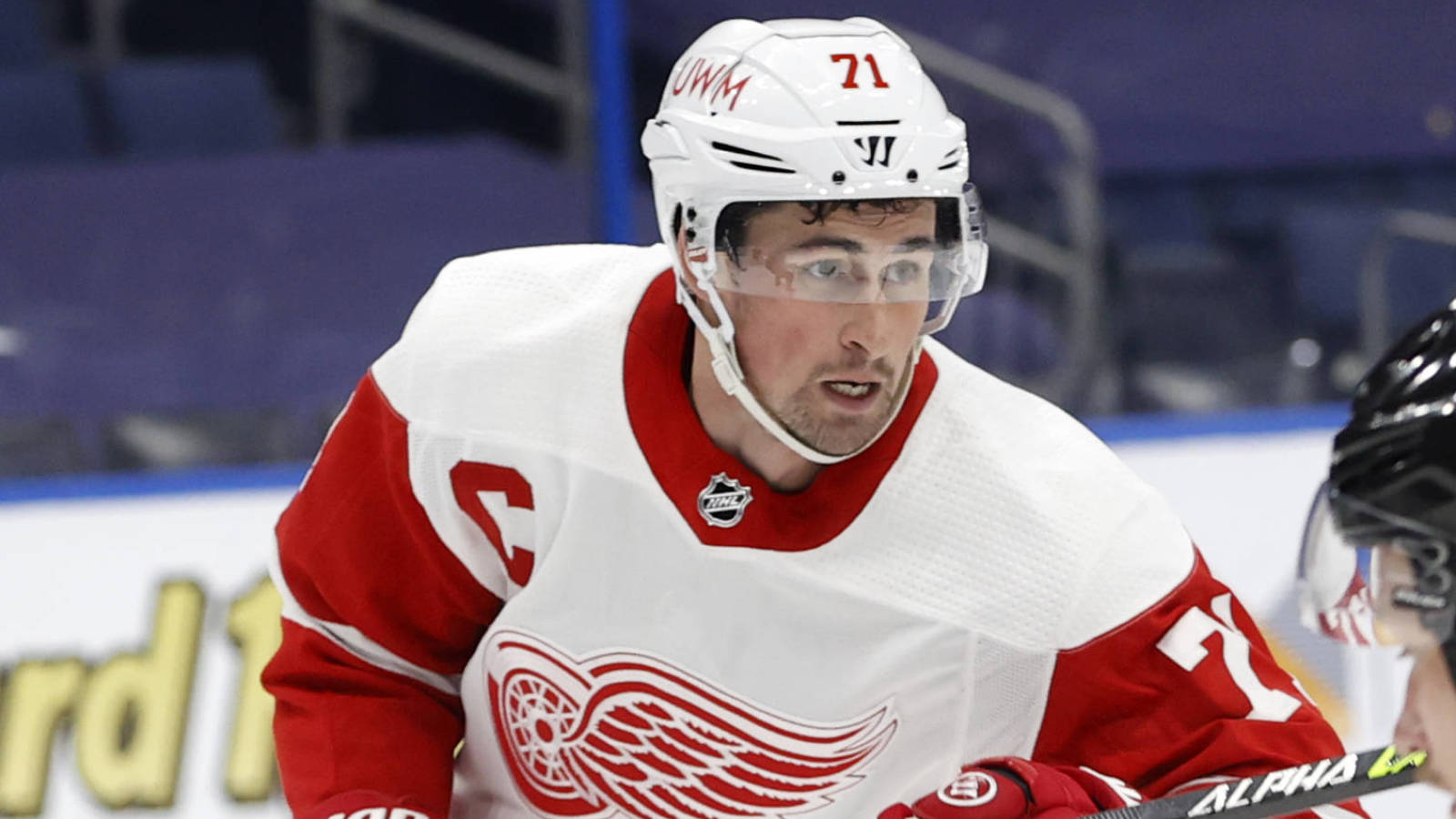 Here to stay' - Red Wings, Larkin agree to long-term extension