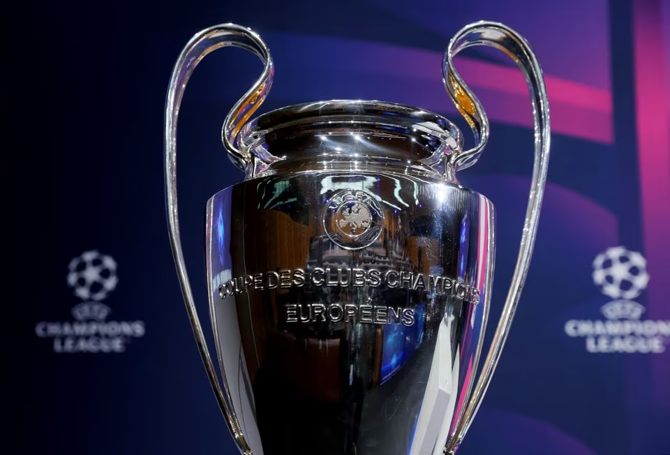 Champions League quarter final draw