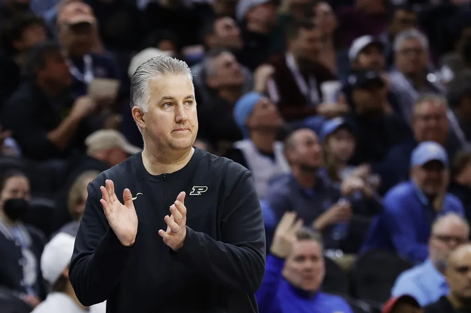 Can the Purdue Boilermakers reach a one seed under Matt Painter? Photo by Tim Nwachukwu