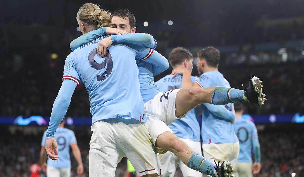 Manchester City beats Bayern Munich