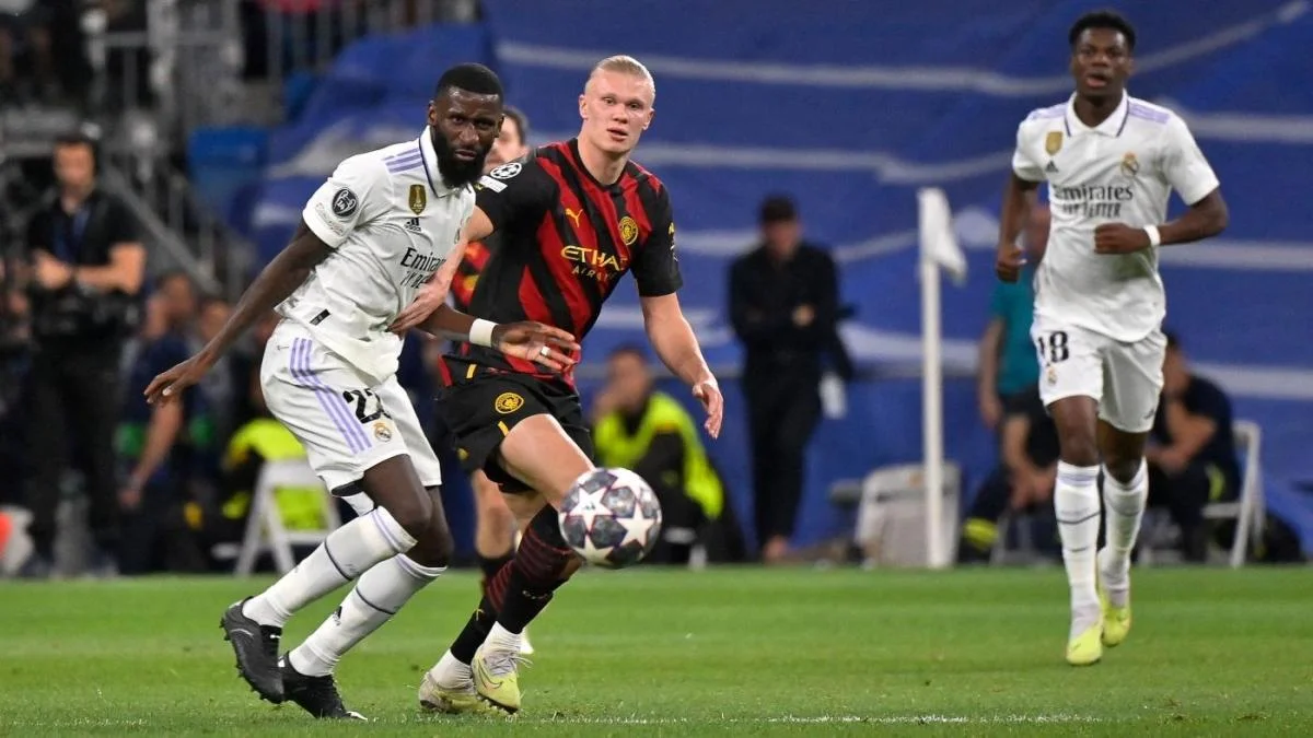 UCL Semifinals Man City Real Madrid