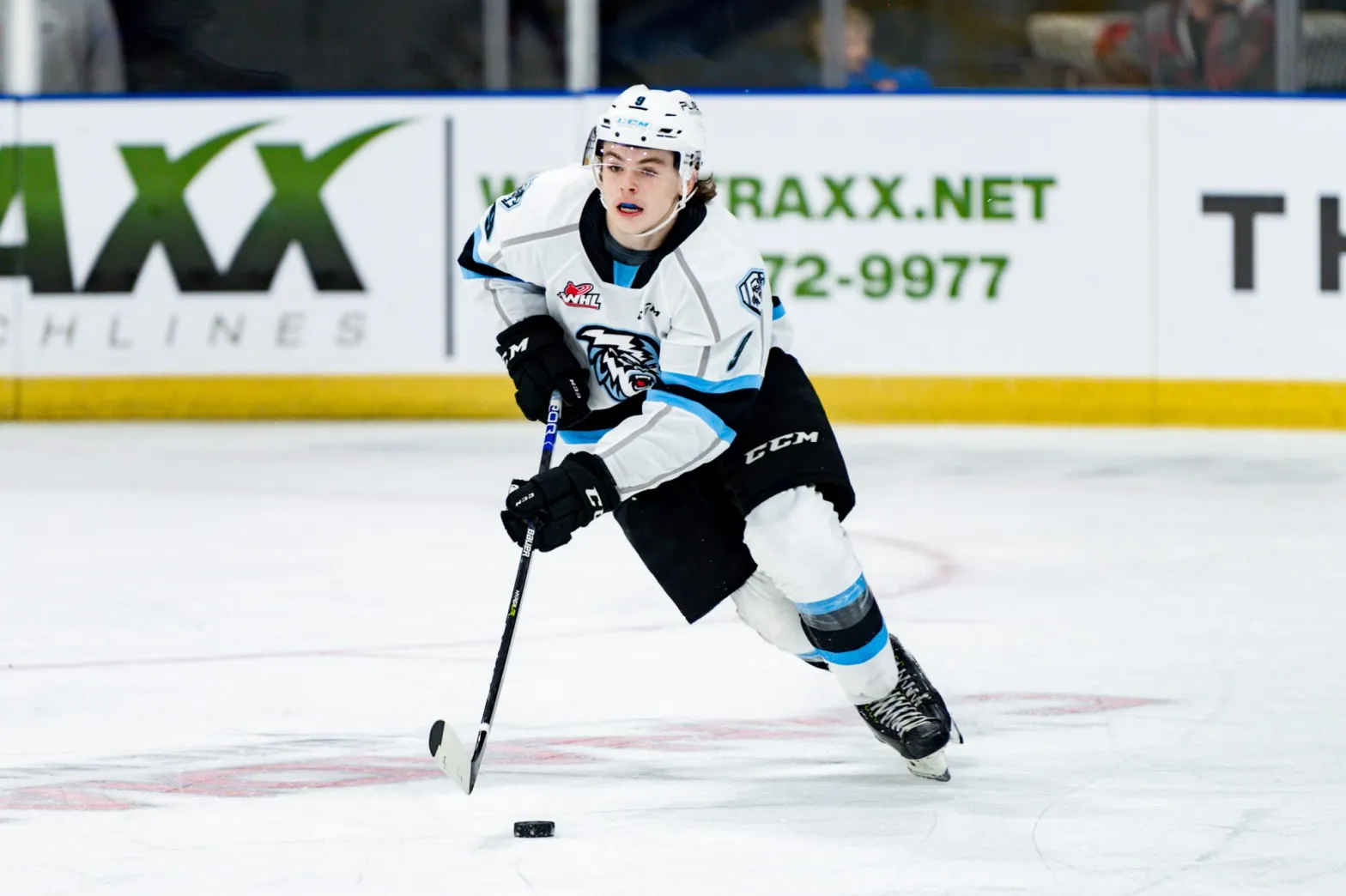 Buffalo Sabres draft pick Zach Benson