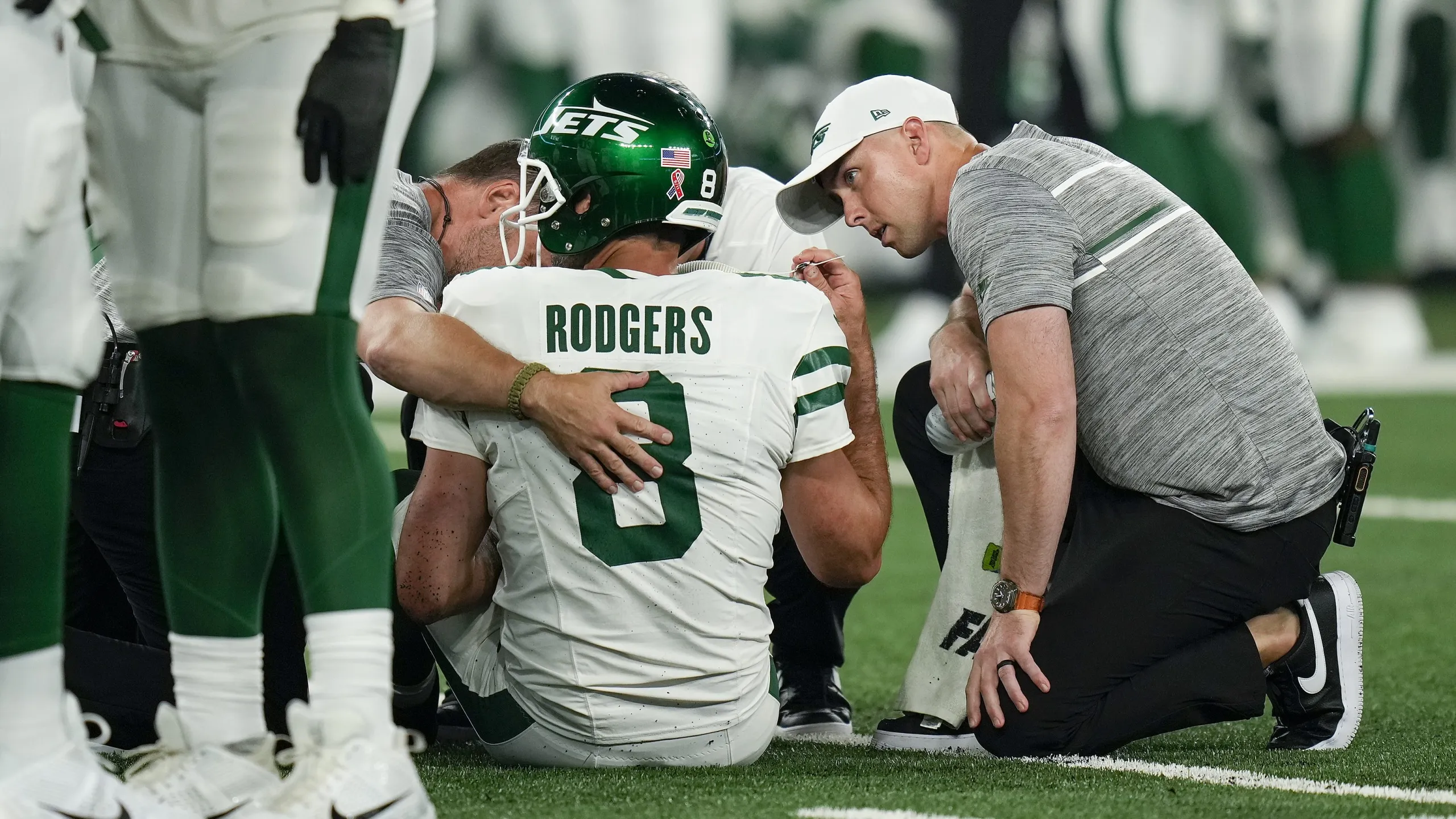 Aaron Rodgers Tears Achilles, What this Means for the Jets