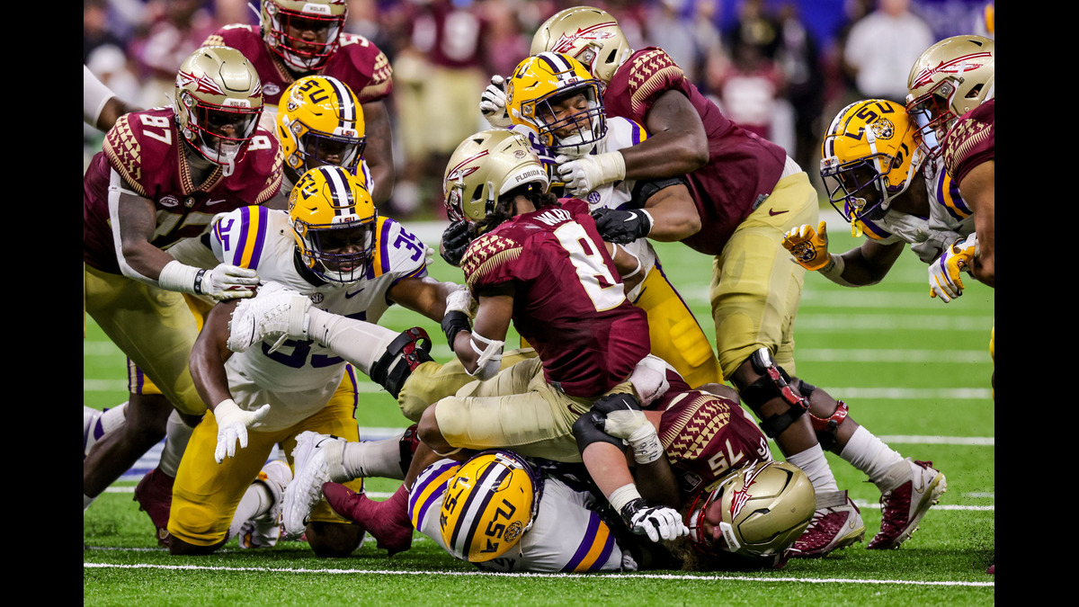 Top five College Football