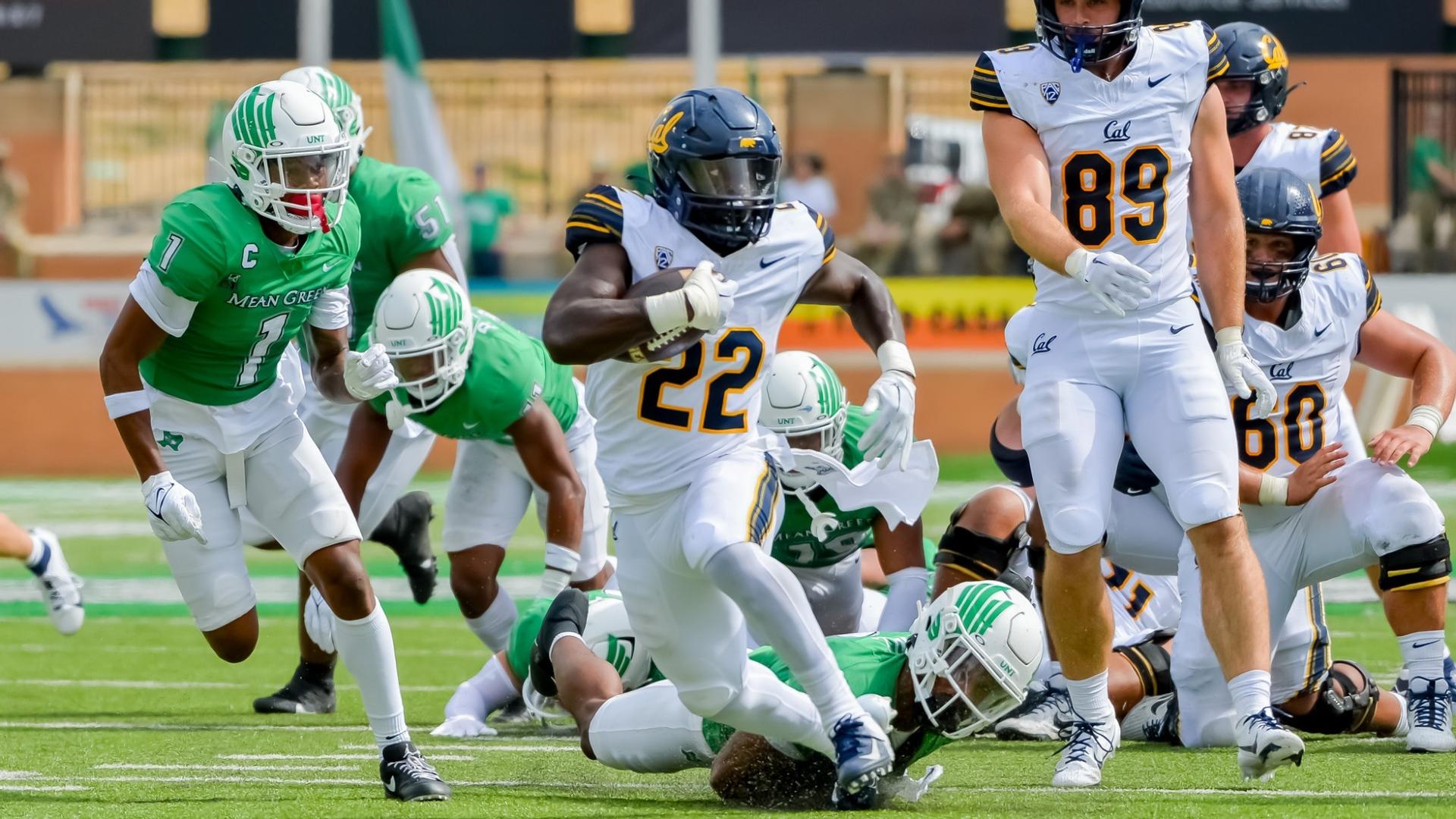 California football puts their opponent on Week 2 Upset Alert