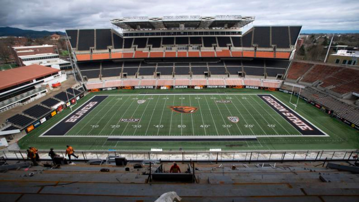 Oregon State stadium