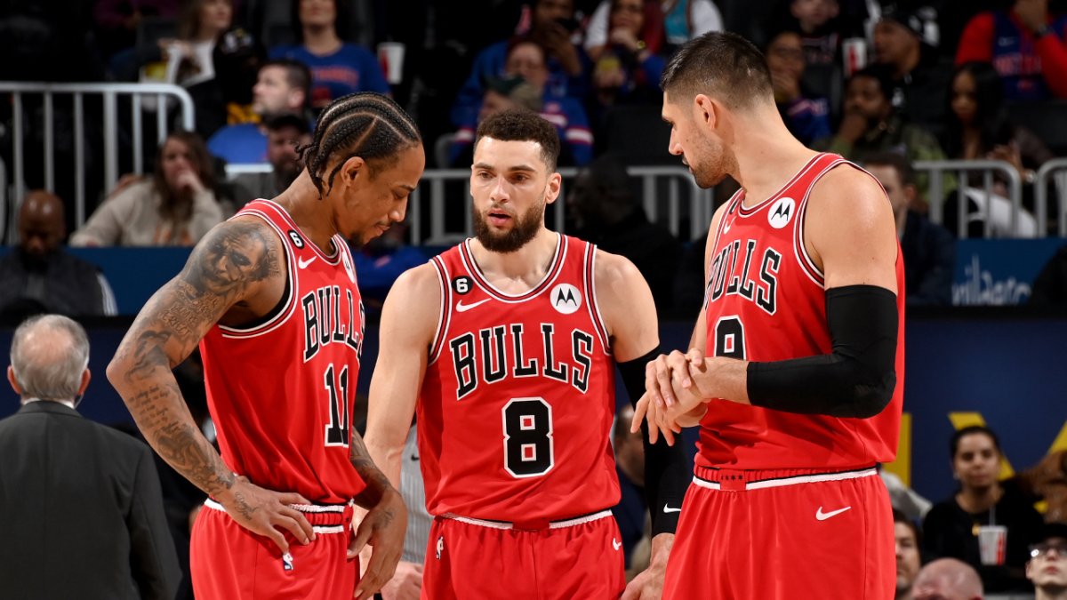 Zach LaVine, DeMar DeRozan and Nikola Vučević remain the Bulls' key players during the 2023-24 season.