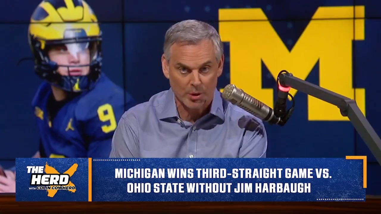 Colin Cowherd Michigan