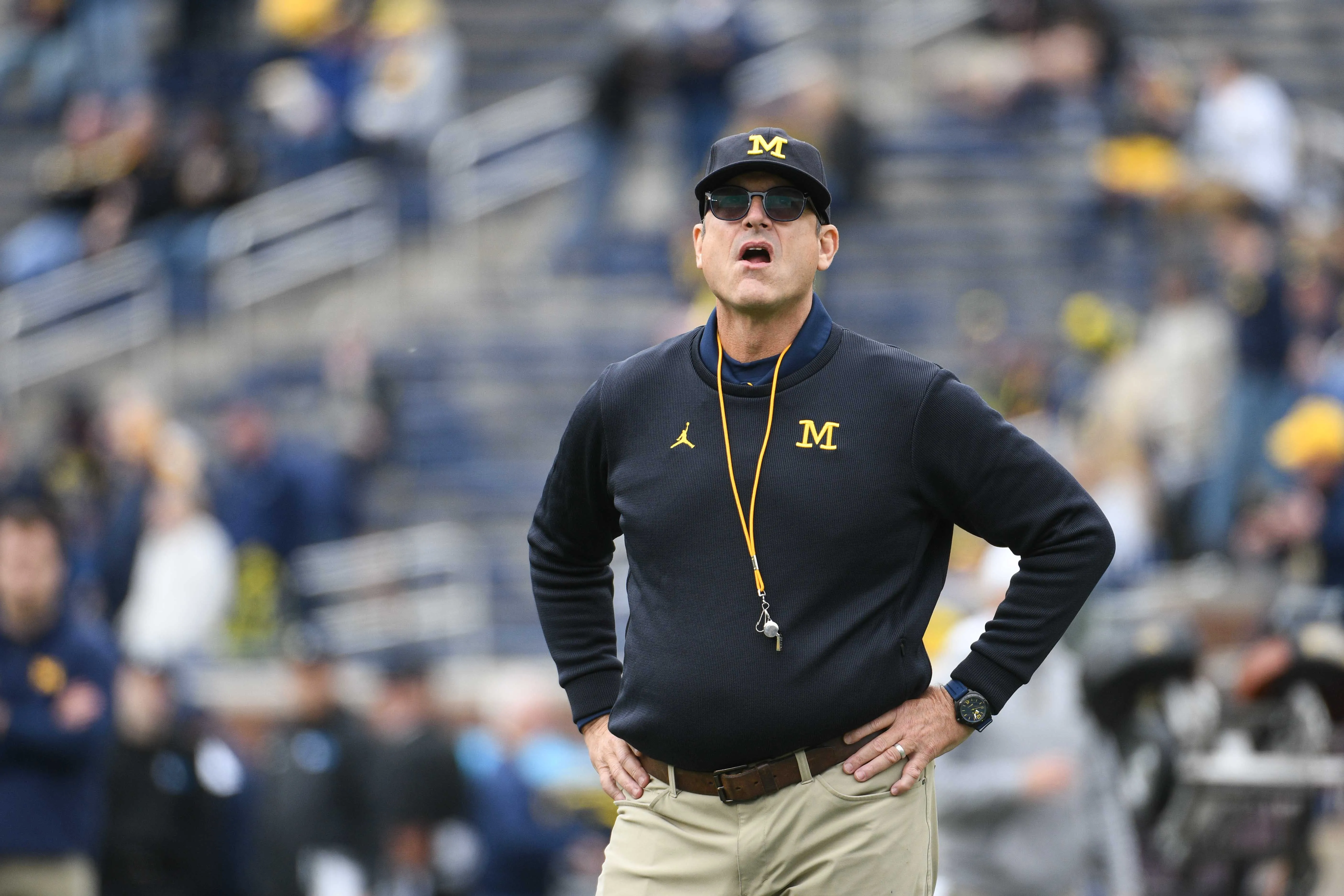 Big Ten Suspends Jim Harbaugh