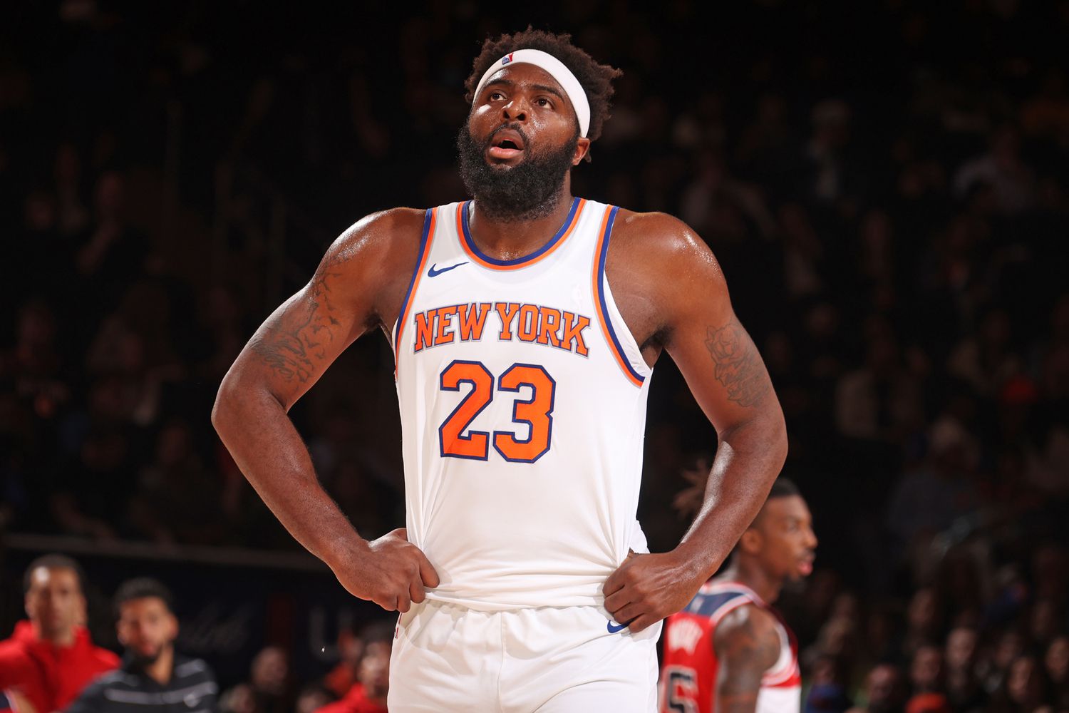 Mitchell Robinson Injury