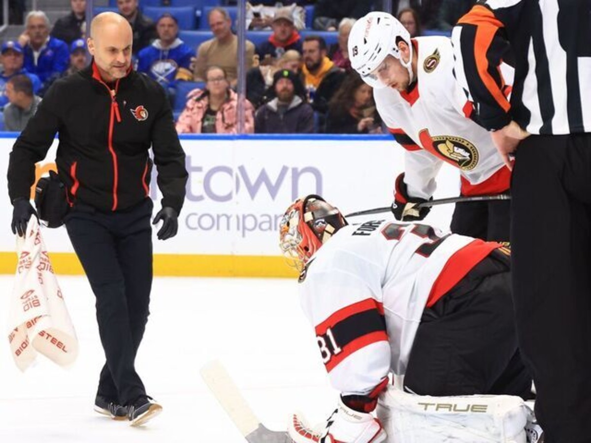 Anton Forsberg injured