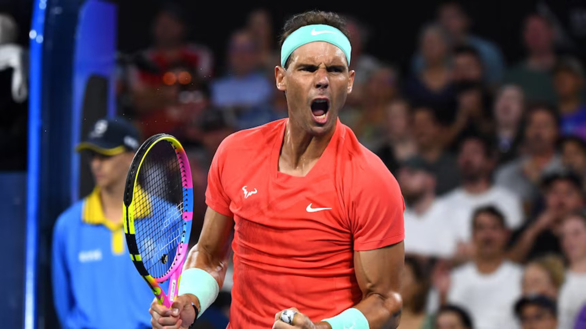 Rafael Nadal comeback