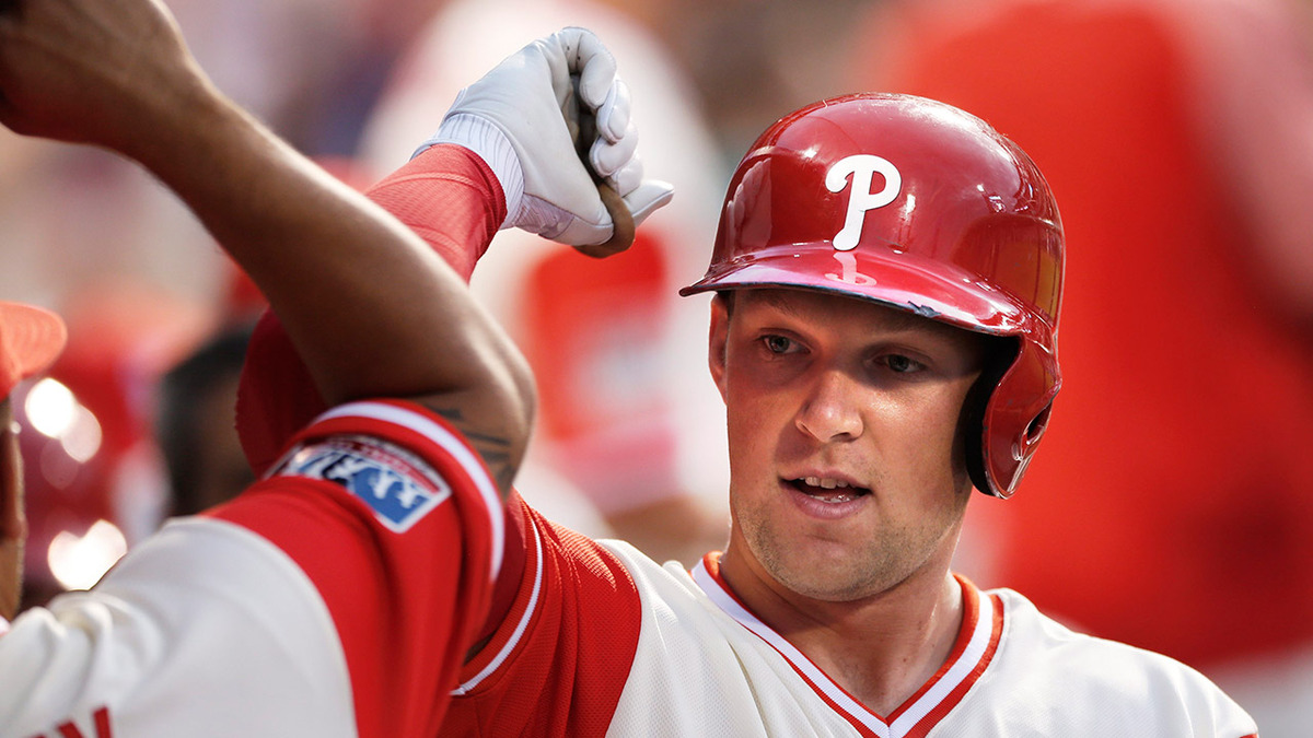 Rhys Hoskins contract