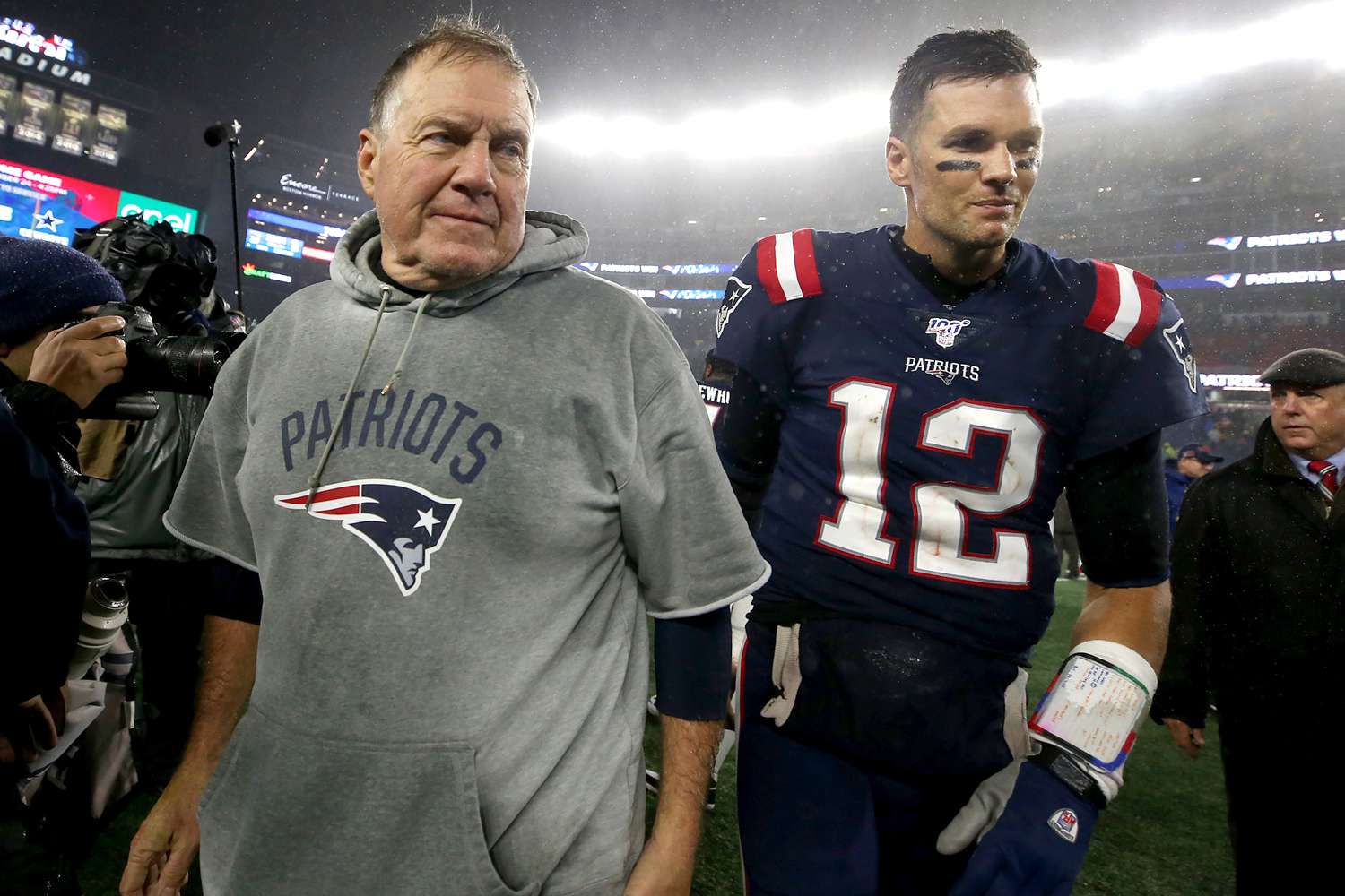 Fred Toucher Brady Belichick