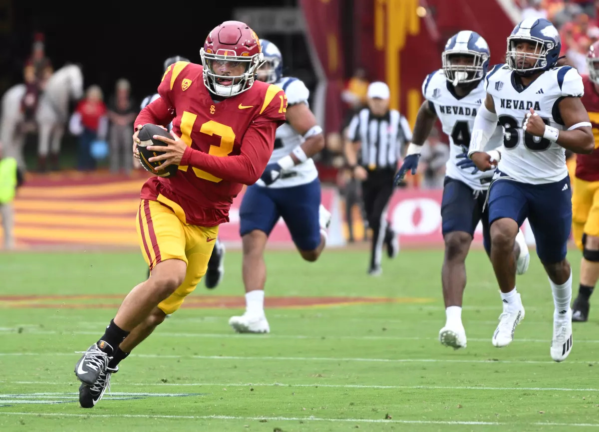 The Bears' off-season priority is deciding between USC QB Caleb Williams or Justin Fields.