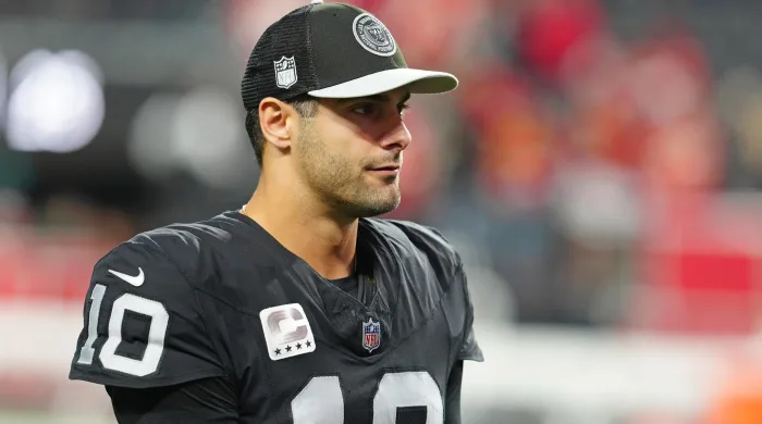 Raiders Quarterback Jimmy Garoppolo