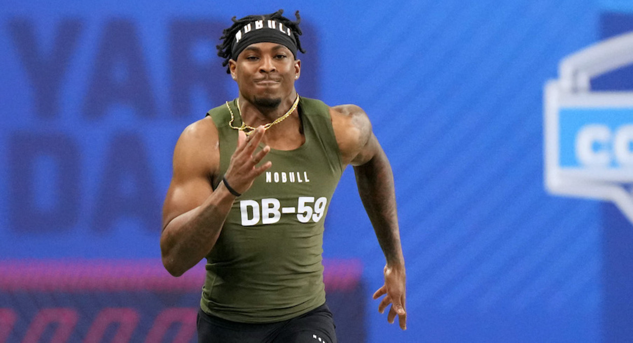 2024 NFL Combine Secondary