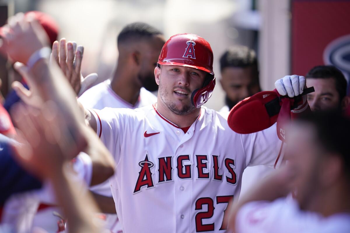 Mike Trout and the Los Angeles Angels
