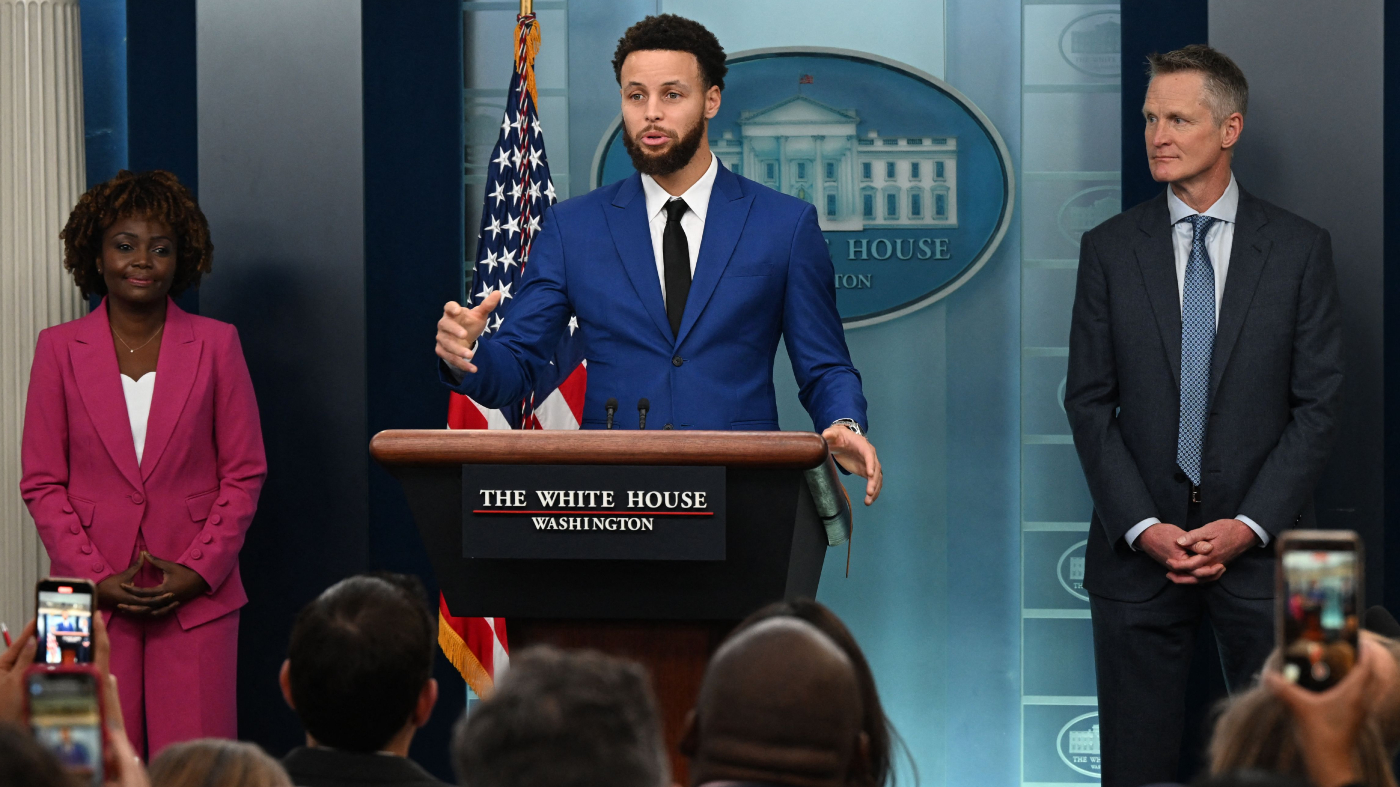 Stephen Curry Politics