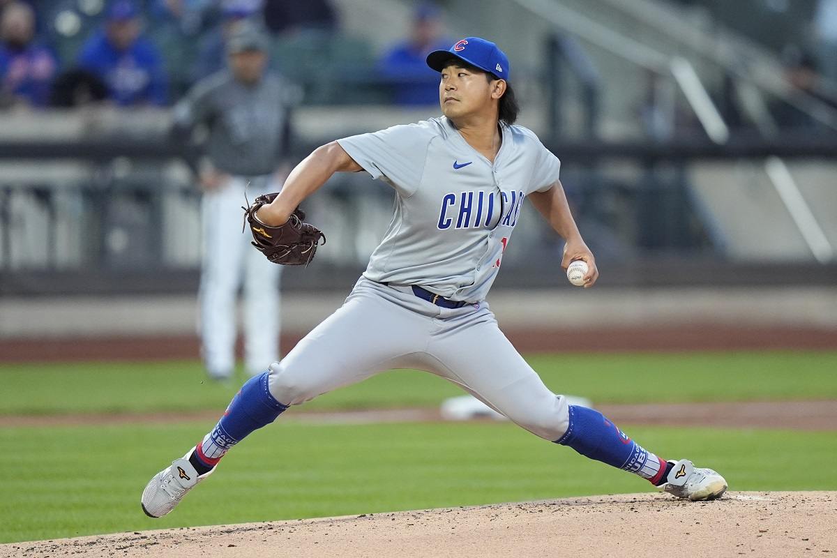 Chicago Cubs starting pitcher Shota Imanaga's historic start fuels the Cubs to eight wins in his first nine starts.