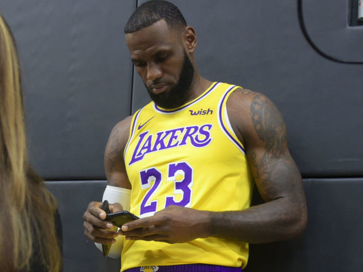 LeBron James Caught Using Stream East