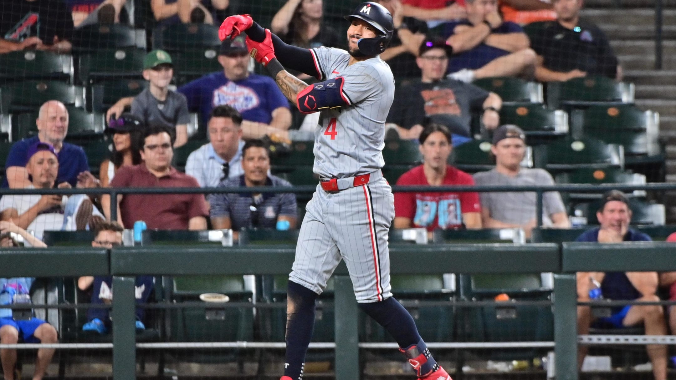 Carlos Correa Avoids Injury