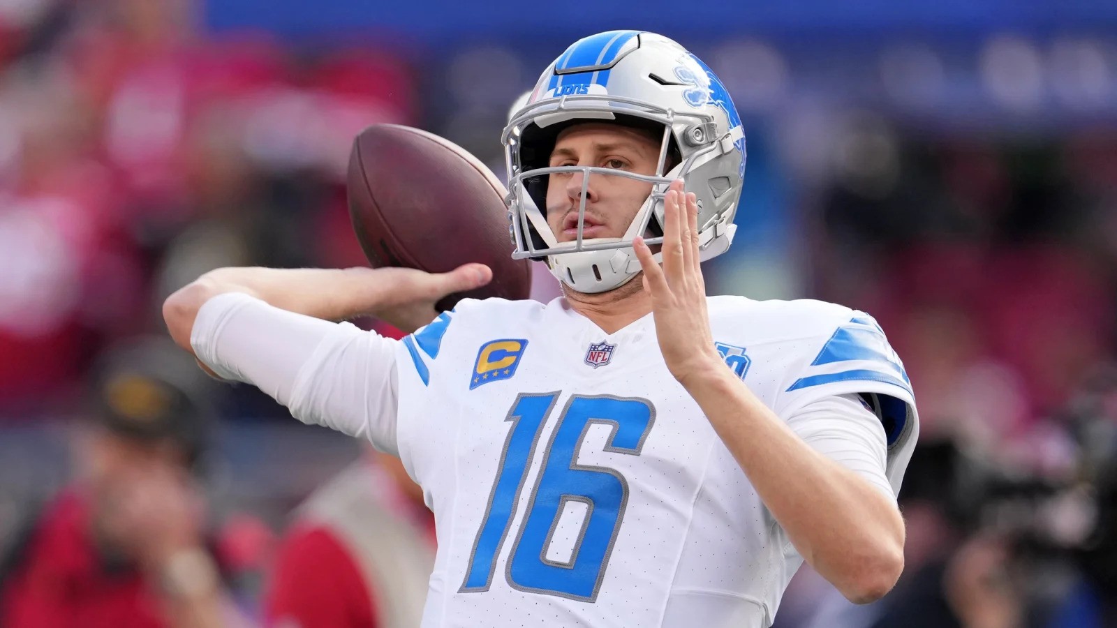 In these NFC North predictions, QB Jared Goff leads the Detroit Lions to consecutive division championships.